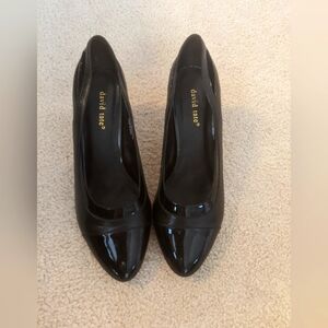 Size 12 black dress heel